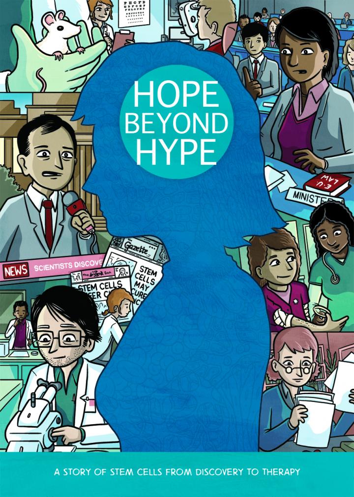 Hope Beyond Hype Comic