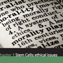 Stem Cells: the Ethical Matrix