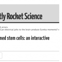 Interactive Timeline: Research into reprogrammed stem cells