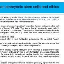 Human Embryonic Ethics thumbnail