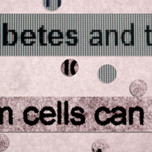 Diabetes and stem cells